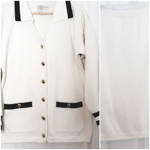 CLIFFORD & WILLS KNIT SUIT